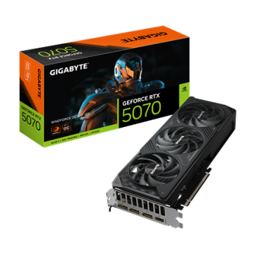 Gigabyte vaizdo plokštė GV-N5070WF3OC-12GD, 12 GB