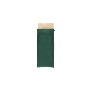 Outwell miegmaišis Contour Prime Green, žalios spalvos, 220 x 85 cm