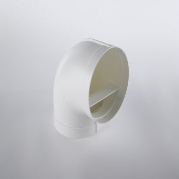 Kaitlentės priedas ELICA CURVE 90° ø150