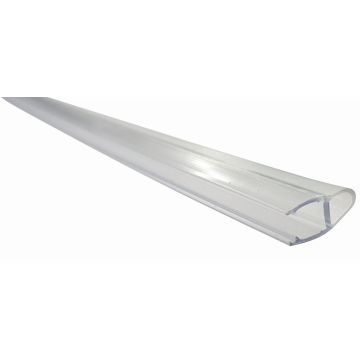 Tarpinė D formos 4mm 2.2m plastikinė