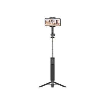 Fixed asmenukių lazda Snap XL, juodos spalvos, Bluetooth, 113 cm