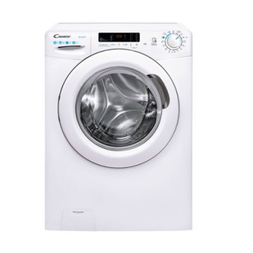 Candy skalbimo mašina CS1482DW4/1-S, 60 cm pločio, baltos spalvos, LCD
