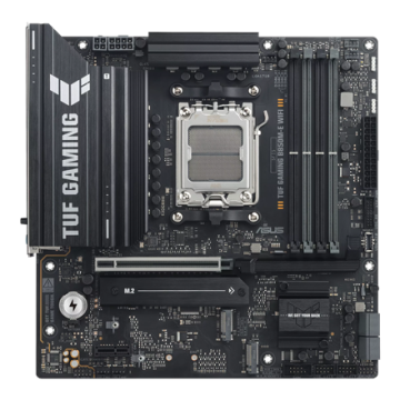 Asus pagrindinė plokštė TUF GAMING B850M-E WIFI, DDR5