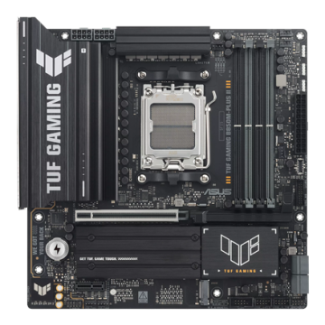 Asus pagrindinė plokštė TUF GAMING B850M-PLUS II, DDR5