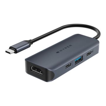 Hyper USB šakotuvas HD4001GL