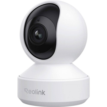 Reolink 4K Dual-Band Wi-Fi 6 Indoor Camera with Auto Tracking | E Series E340 | PTZ | 8 MP | 2.8-8mm/F1.6 | Micro SD, Max. 512GB