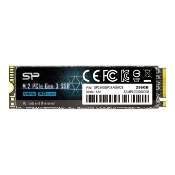 Silicon Power SSD diskas P34A60, 256 GB