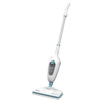 BLACK & DECKER dulkių siurblys-šluota FSMH13E5-QS, juodos spalvos, 1300 W, baltos spalvos