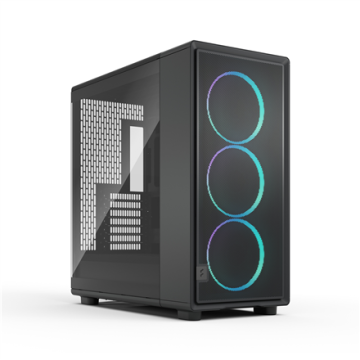 Fractal Design kompiuterio korpusas FD-C-EPO1X-04, juodos spalvos