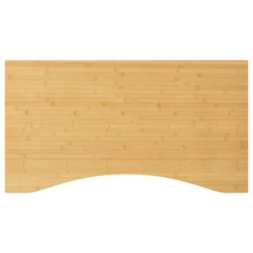 Rašomojo stalo stalviršis, 100x60x4cm, bambukas