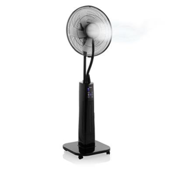 Tristar | Mist Fan | VE-5884 | Mist fan | 70 W | Diameter 40 cm | Number of speeds 3 | Remote control | Black