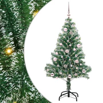 Dirbtinė Kalėdų Eglė Su Sniegu ir LED Šviesa su 150 LED 150 cm