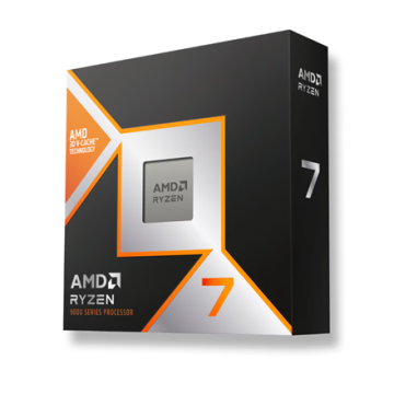 AMD procesorius Ryzen 7 9800X3D, 5,2 GHz