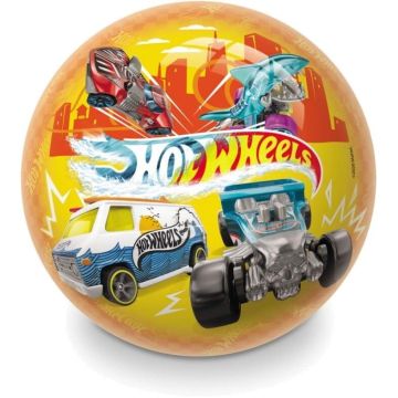 Vaikiškas kamuolys Mondo Hot Wheels 26031, 22 cm