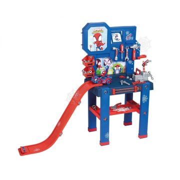 Žaisl meistro įrankių rinkinys Smoby Workshop Spidey Bricolo