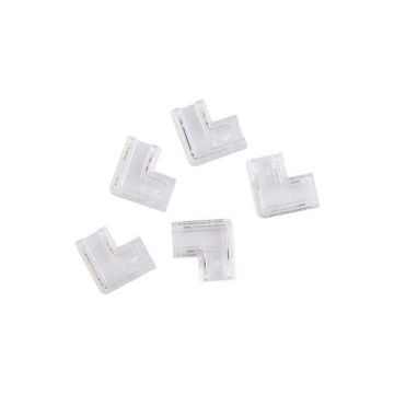 JUNGTIS KAMPINĖ LEMLUX LED JUOSTOS 8MM 5VNT