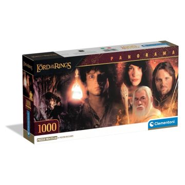 Dėlionė Clementoni Panorama Lord of Rings 39502, 1000 vnt.