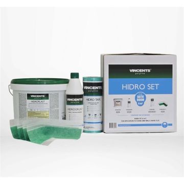 Hidroizoliacijos komplektas HIDRO SET