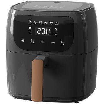 Karšto oro gruzdintuvė Standart AF60A-R-2, pilka, 1300 W