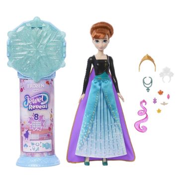Lėlė Mattel Disney Frozen JEWEL REVEAL JJY37