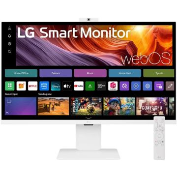 Monitorius LG 2U850SA-W, IPS, 60 Hz, 4K UHD, 31.5"