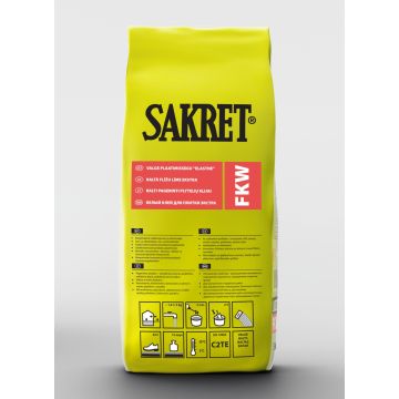 KLIJAI PLYTELIŲ BALTI C2TE 5KG