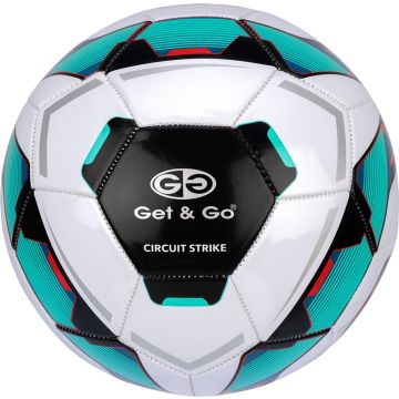 Futbolo kamuolys Get & Go 16XK, 5 dydis