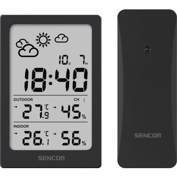 Meteorologinė stotelė Sencor SWS 2300 B