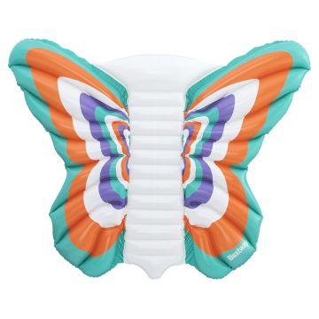 Pripučiamas plaustas Bestway BOHO BUTTERFLY 1.93x1.76 cm