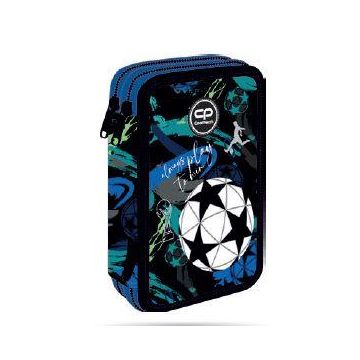 Penalas CoolPack F066967, 20 cm x 13 cm, mėlyna/juoda/žalia