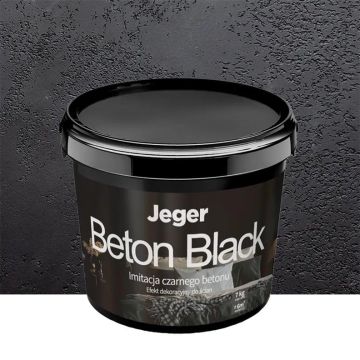 TINKAS DEKOR JEGER BETON BLACK 7KG