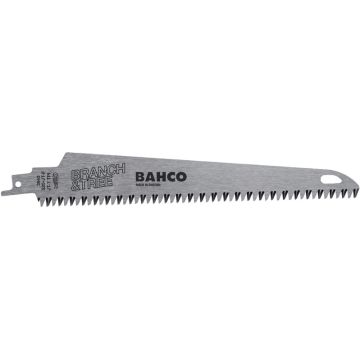 Tiesinio pjūklo geležtė Bahco 7TPI 200mm, 1 vnt.