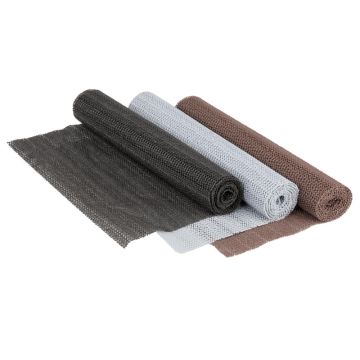 Neslystantis stalčiaus kilimėlis, 30 cm x 150 cm, (pvc)