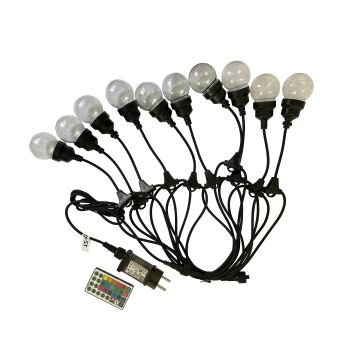 GIRL LAUKO 10LED RGB 5M RGB BDG50-10-5