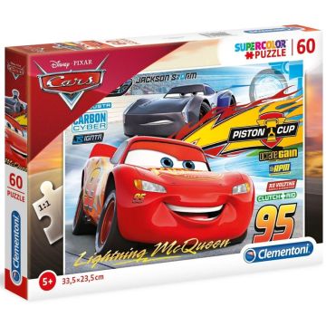 Dėlionė Clementoni Disney Cars 3 52868, 60 vnt.