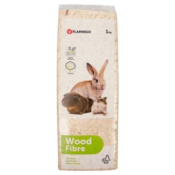 Pjuvenos graužikams Flamingo Wood Fibre 1031029, 1 kg