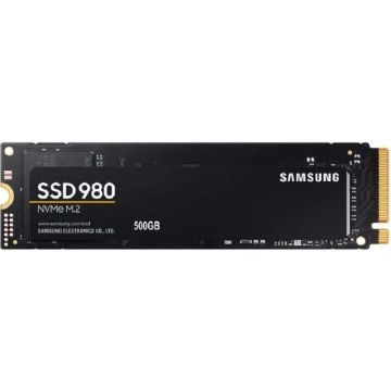 Kietasis diskas (SSD) Samsung 980 NVMe M.2, M.2, 500 GB