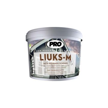 Dažai Pro Liuks-M, balti 3 L
