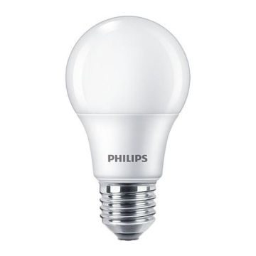 Lemputė Philips LED, A60, E27, 8W, 806lm, 2700K