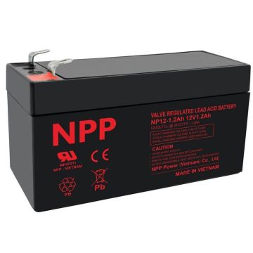 Akumuliatorius NPP, 12V 1.2 AH