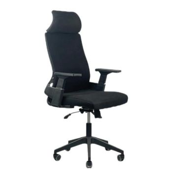 Darbo kėdė Domoletti AM-021, juoda