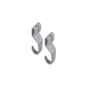 Laikiklis skersiniui Dolle, 82 mm x 32 mm, 2 vnt.