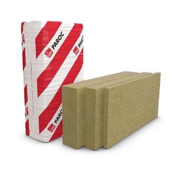 Vata akmens Paroc Tento 30x600x1200 mm (0.216 m3/pak)