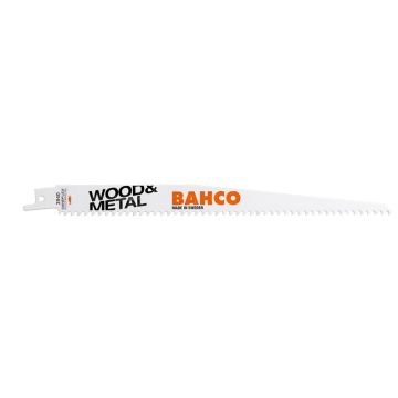 Tiesinio pjūklo geležtės Bahco 6TPI 228x1.3mm, 2 vnt.