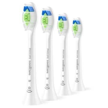 Dantų šepetėlio galvutė Philips HX6064/87, balta/žalia