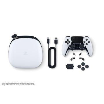 Žaidimų pultas Sony PS5 DualSense Edge, balta/juoda