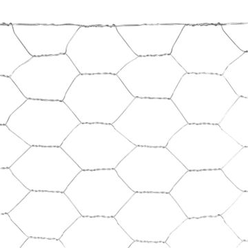 Tinklas Hexagonal, 25 x 25 x 0.6 mm, 100 cm, 10 m, cinkuota