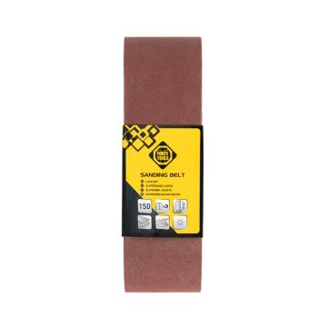Šlifavimo juosta FORTE TOOLS, Nr. 150, 75×533, 3 vnt.