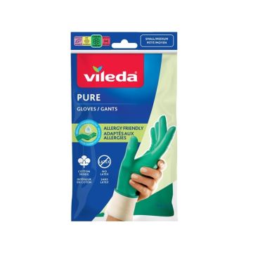 PIRŠTINĖS VILEDA DERMO PLUS M
