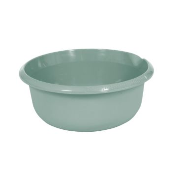 Plastikinis dubuo OKKO, Ø36 cm, 9 l, žalias